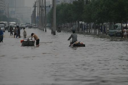 河南暴雨有多大！降水為何如此強(qiáng)勢(shì)